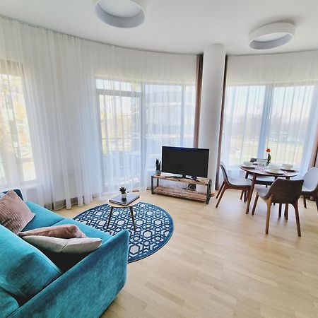 Melodija Apartments In Druskininkai Center 外观 照片