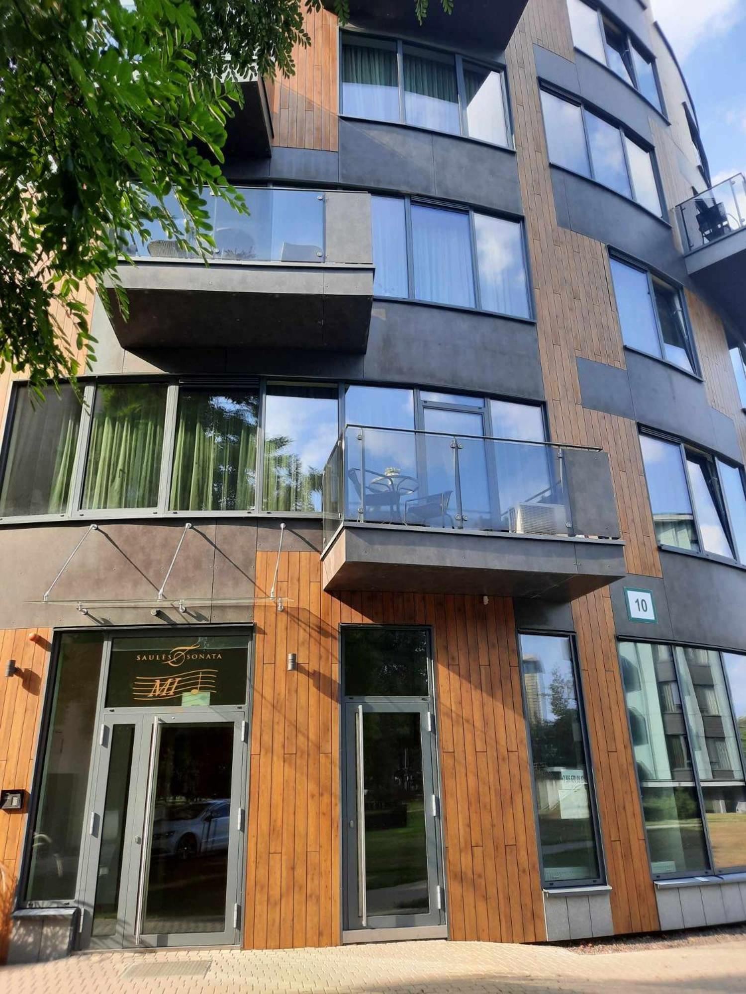 Melodija Apartments In Druskininkai Center 外观 照片
