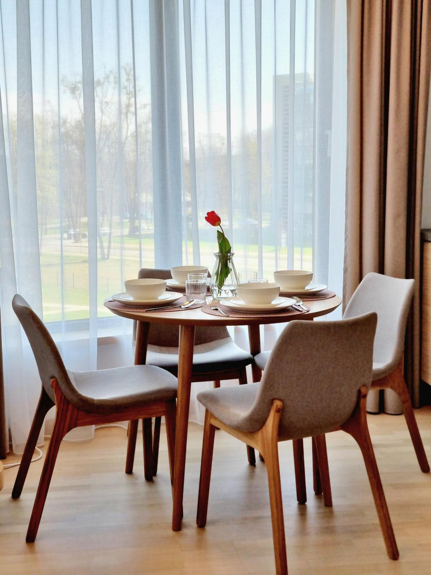 Melodija Apartments In Druskininkai Center 外观 照片