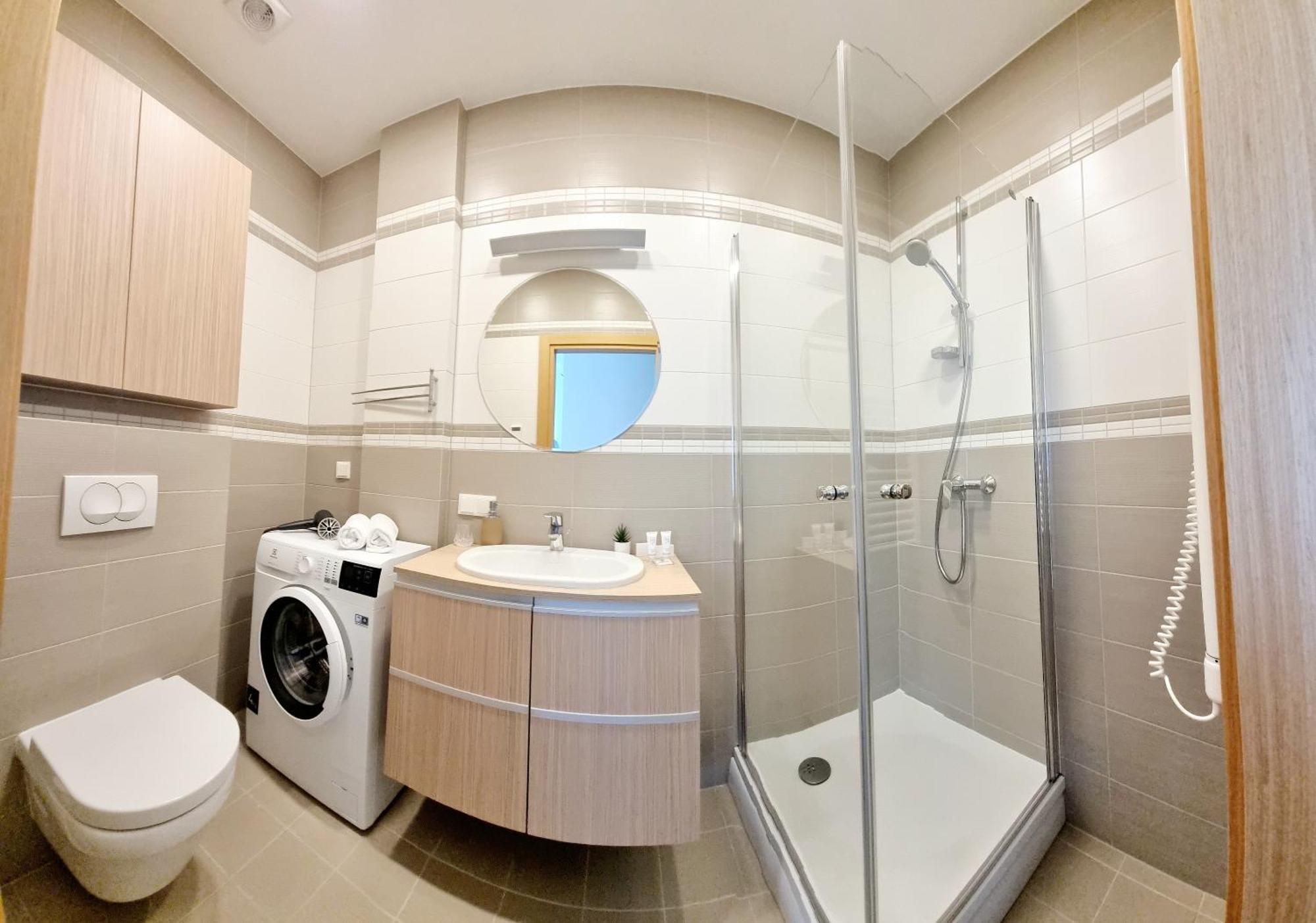 Melodija Apartments In Druskininkai Center 外观 照片