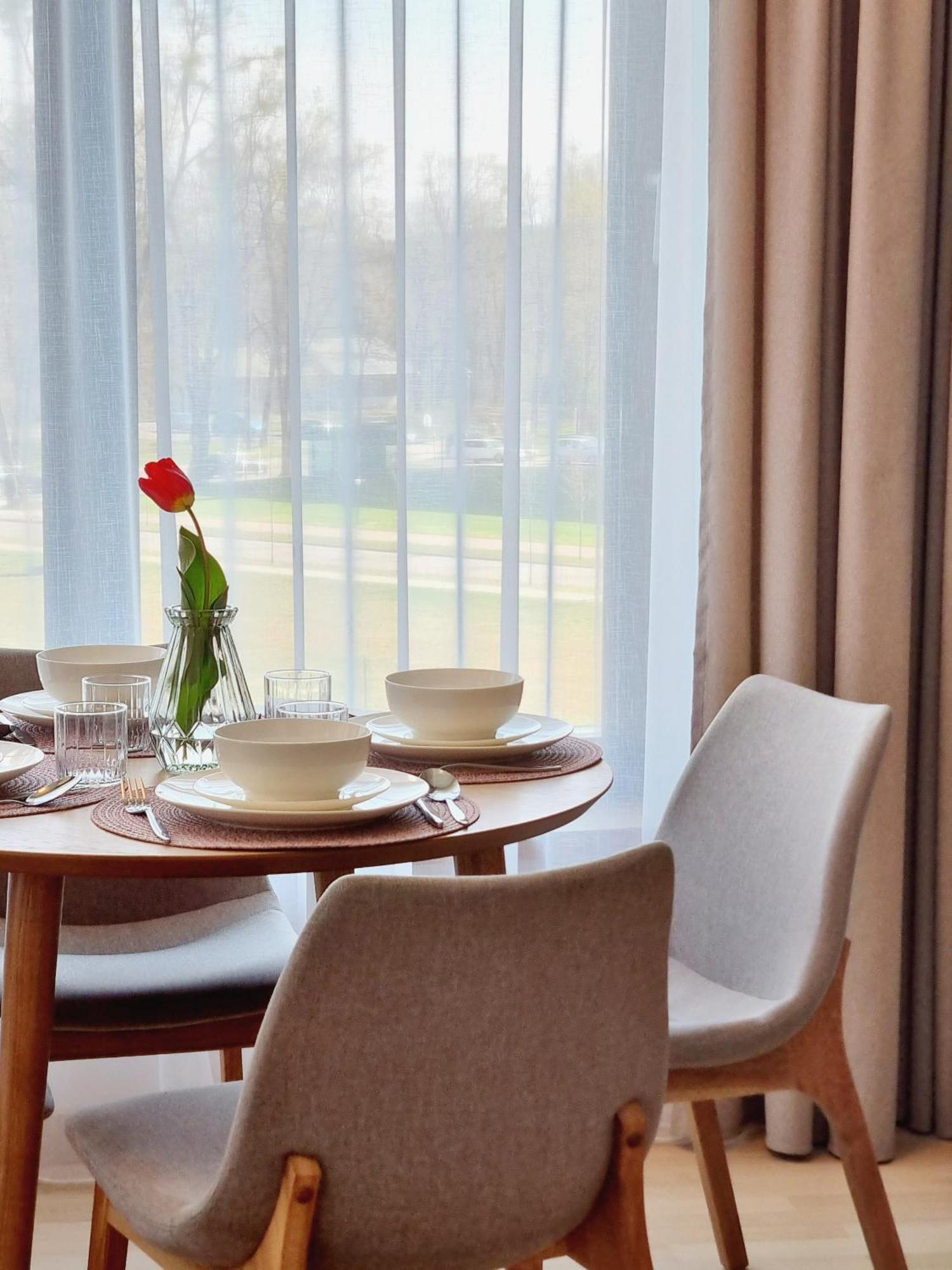 Melodija Apartments In Druskininkai Center 外观 照片