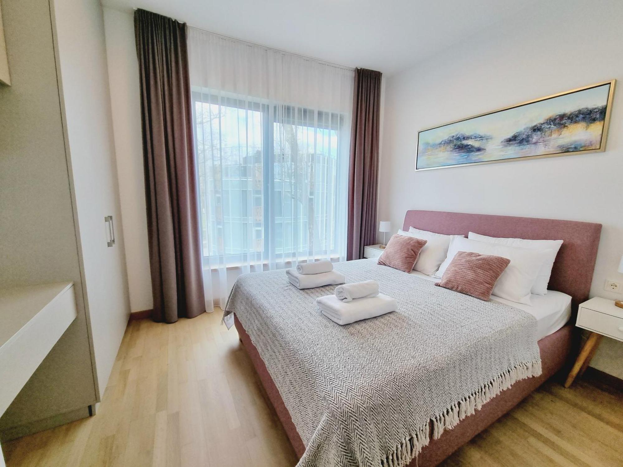 Melodija Apartments In Druskininkai Center 外观 照片