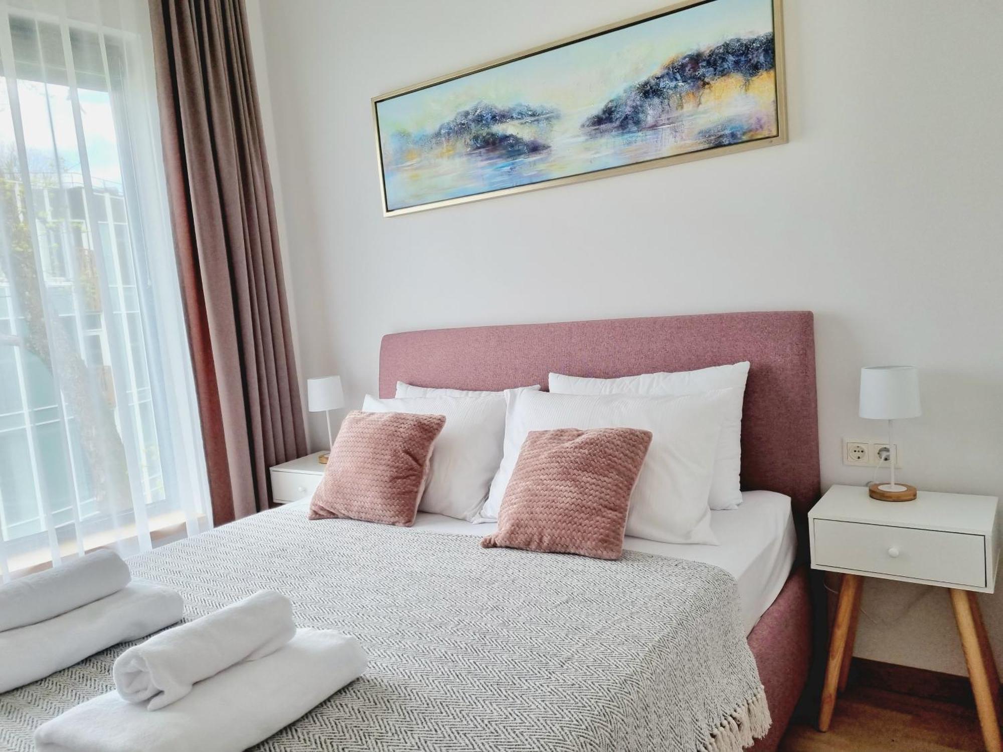 Melodija Apartments In Druskininkai Center 外观 照片