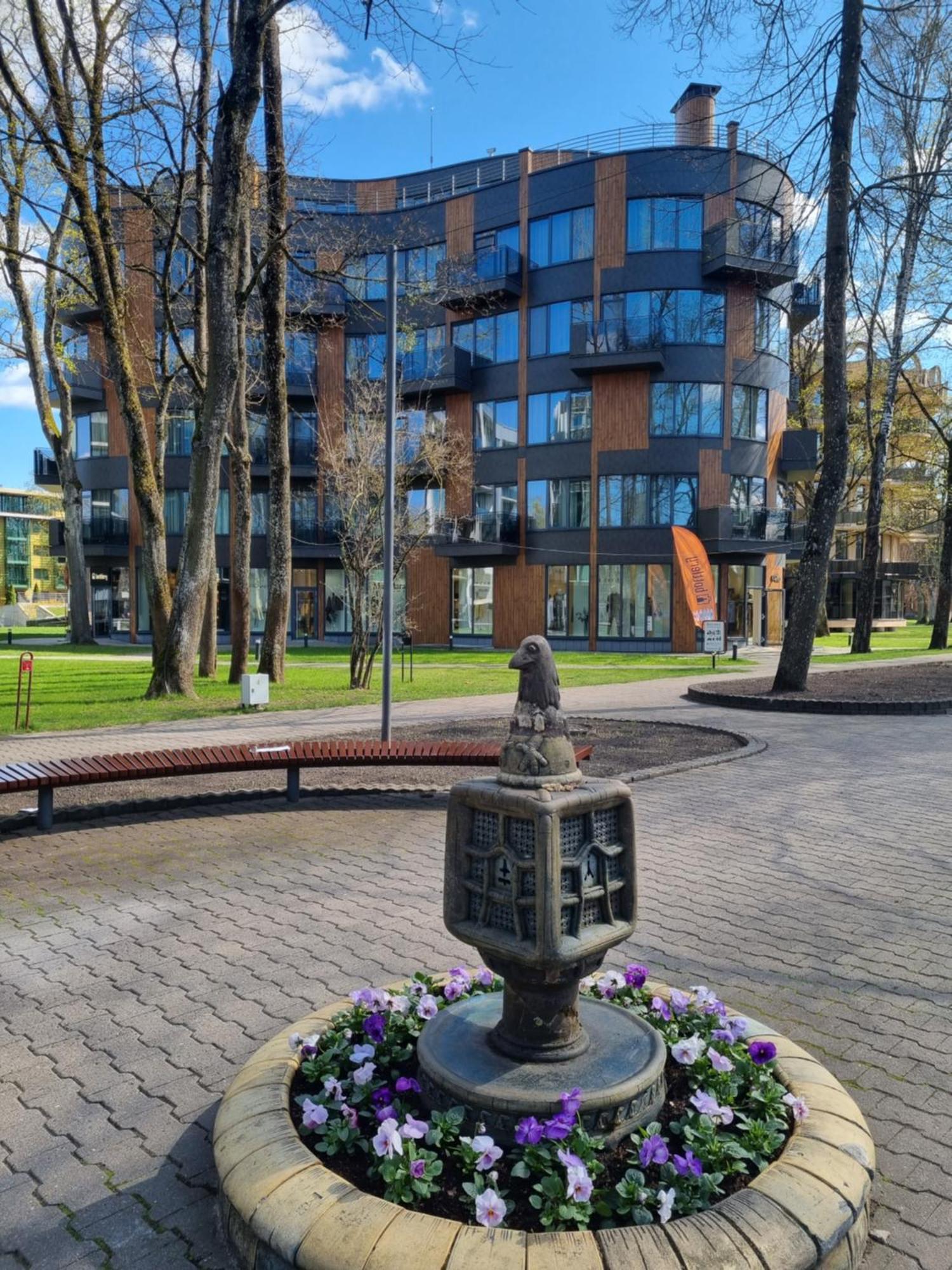 Melodija Apartments In Druskininkai Center 外观 照片