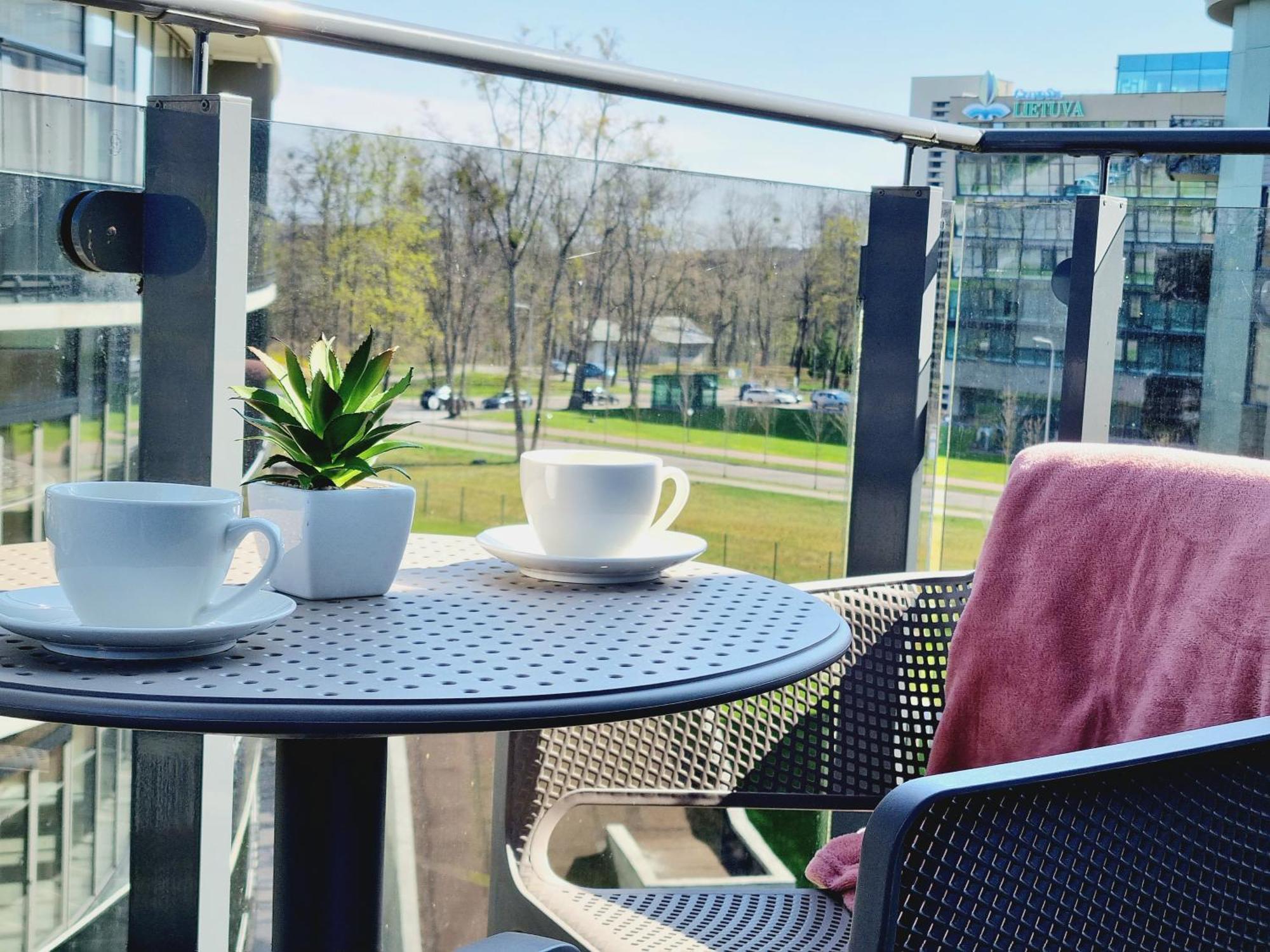 Melodija Apartments In Druskininkai Center 外观 照片