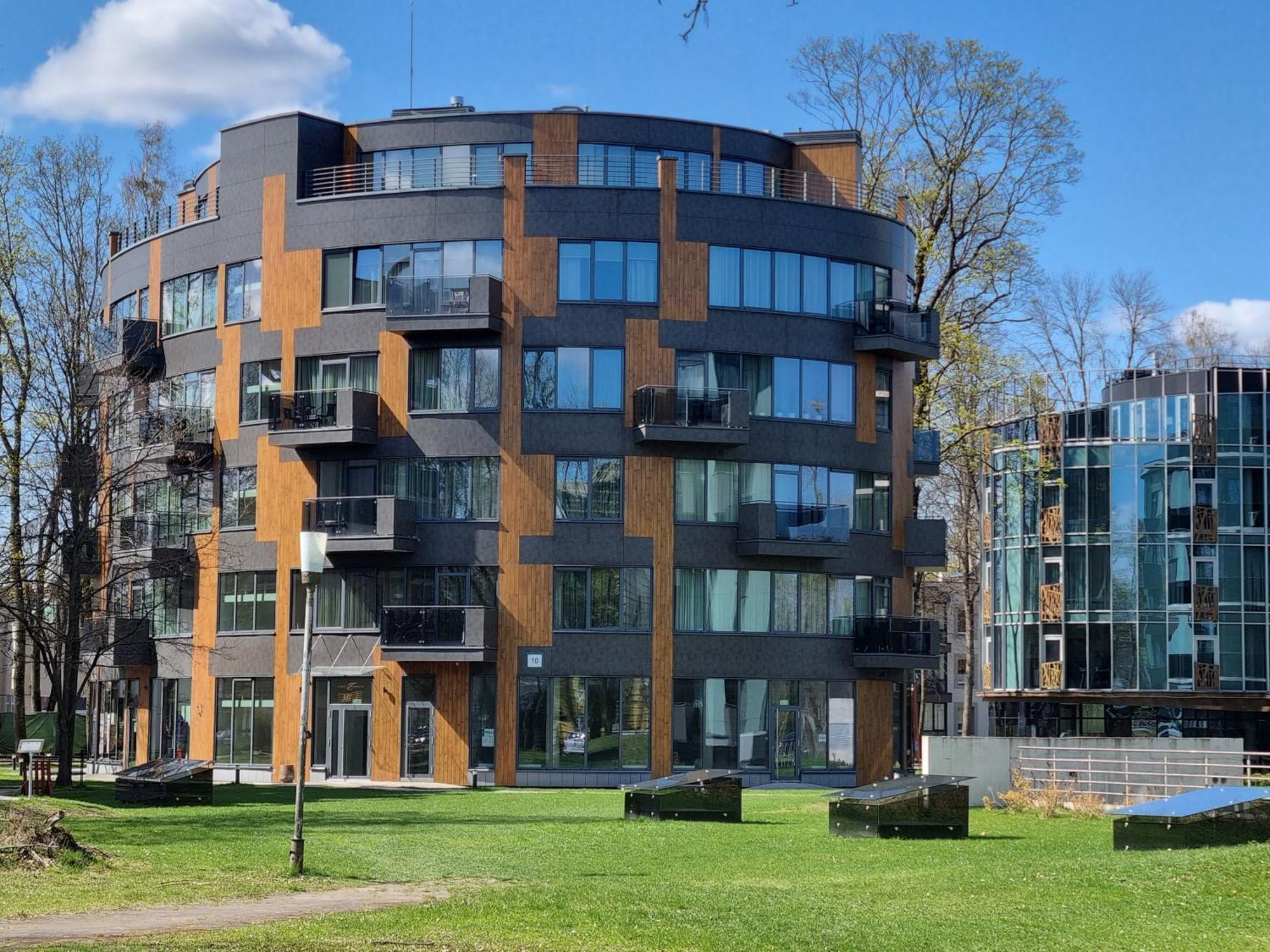Melodija Apartments In Druskininkai Center 外观 照片