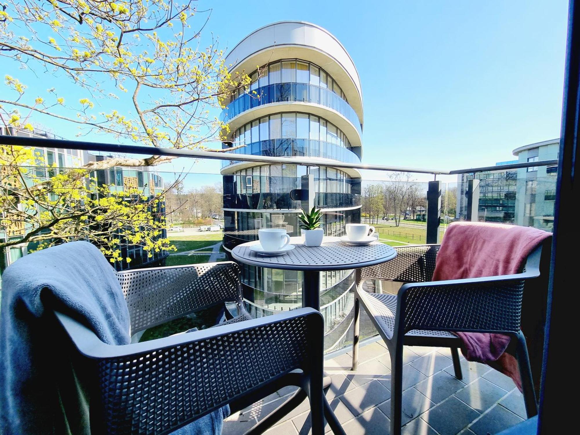 Melodija Apartments In Druskininkai Center 外观 照片
