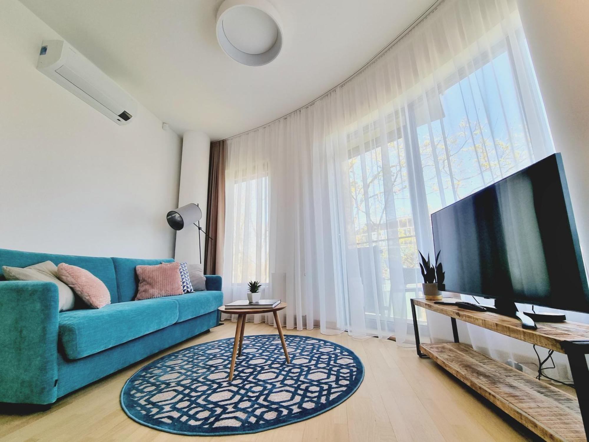 Melodija Apartments In Druskininkai Center 外观 照片
